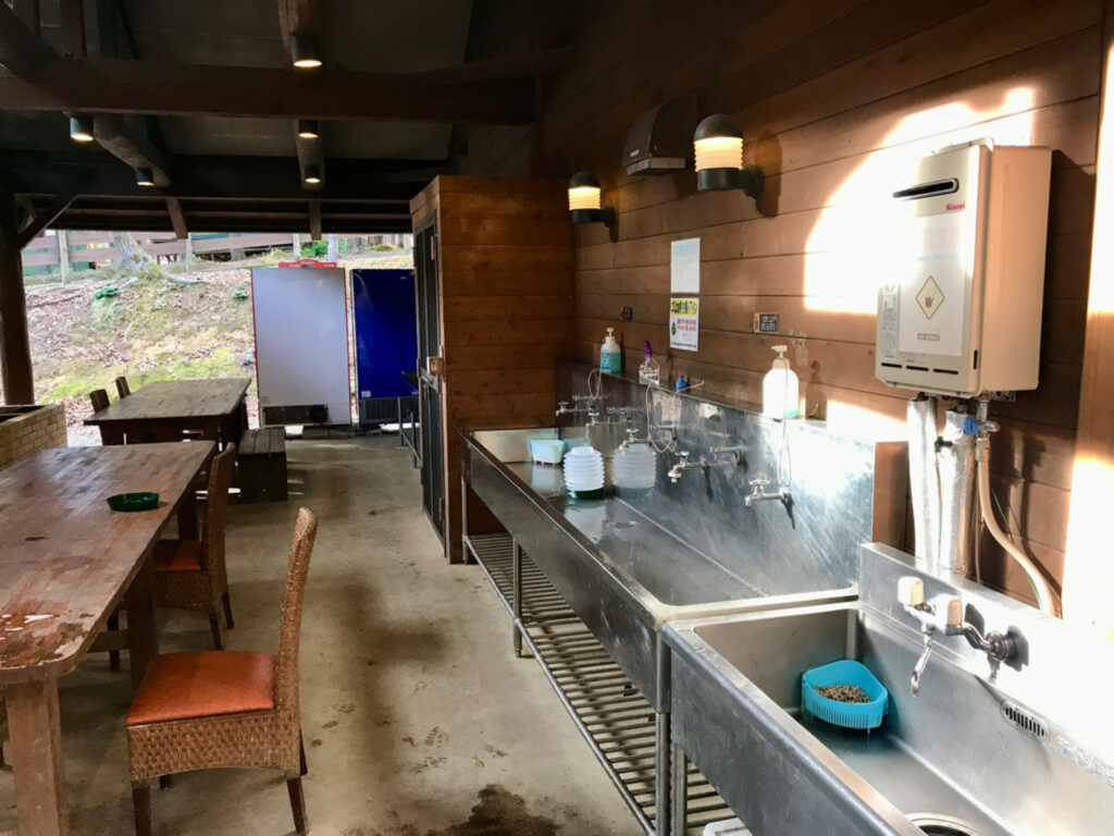 キャンプリゾート森のひととき
