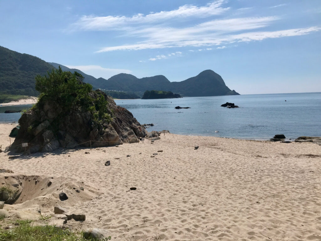 高嶋海水浴場&オートキャンプ場