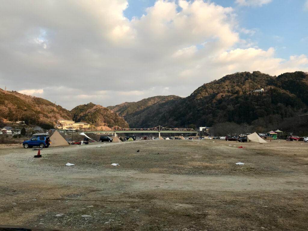 笠置キャンプ場