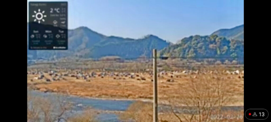 笠置キャンプ場