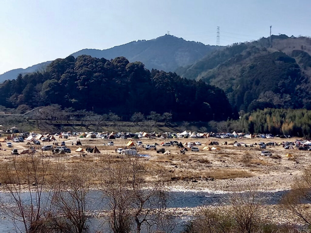 笠置キャンプ場