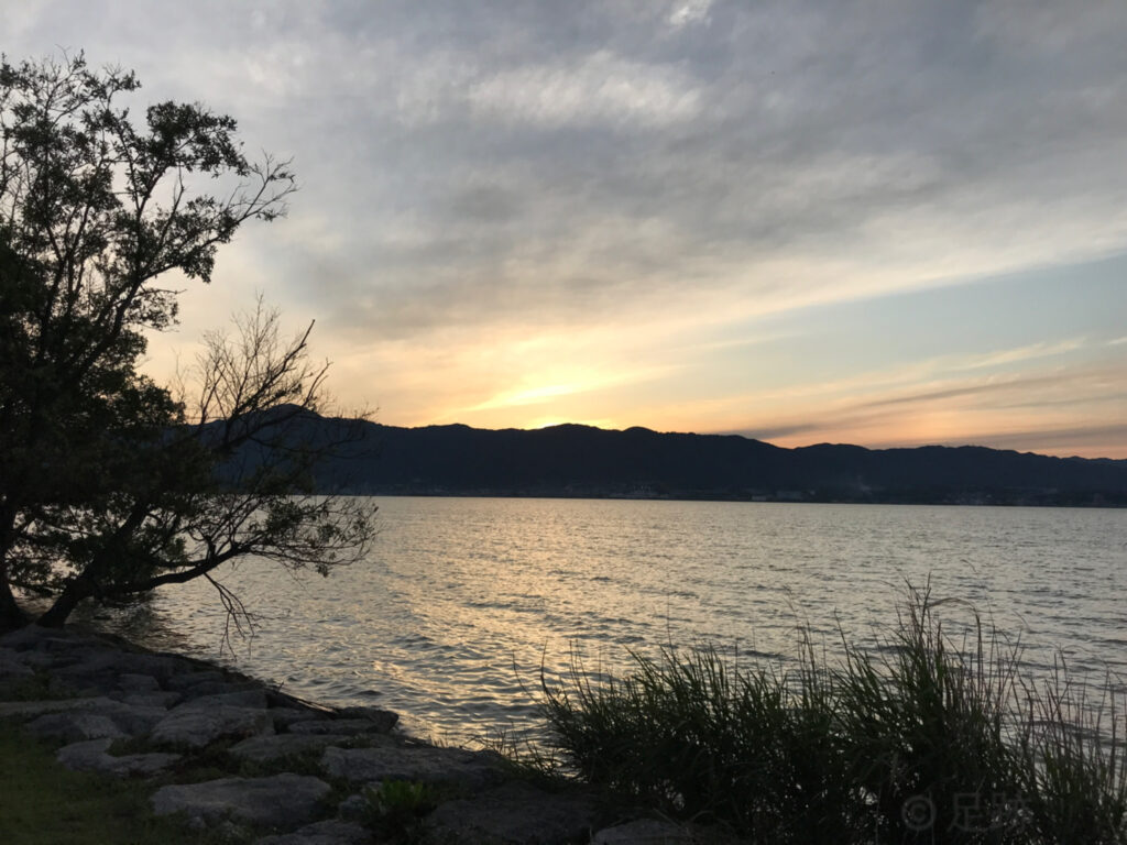 湖岸緑地 志那2キャンプ場