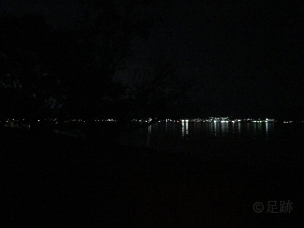 湖岸緑地 志那2キャンプ場