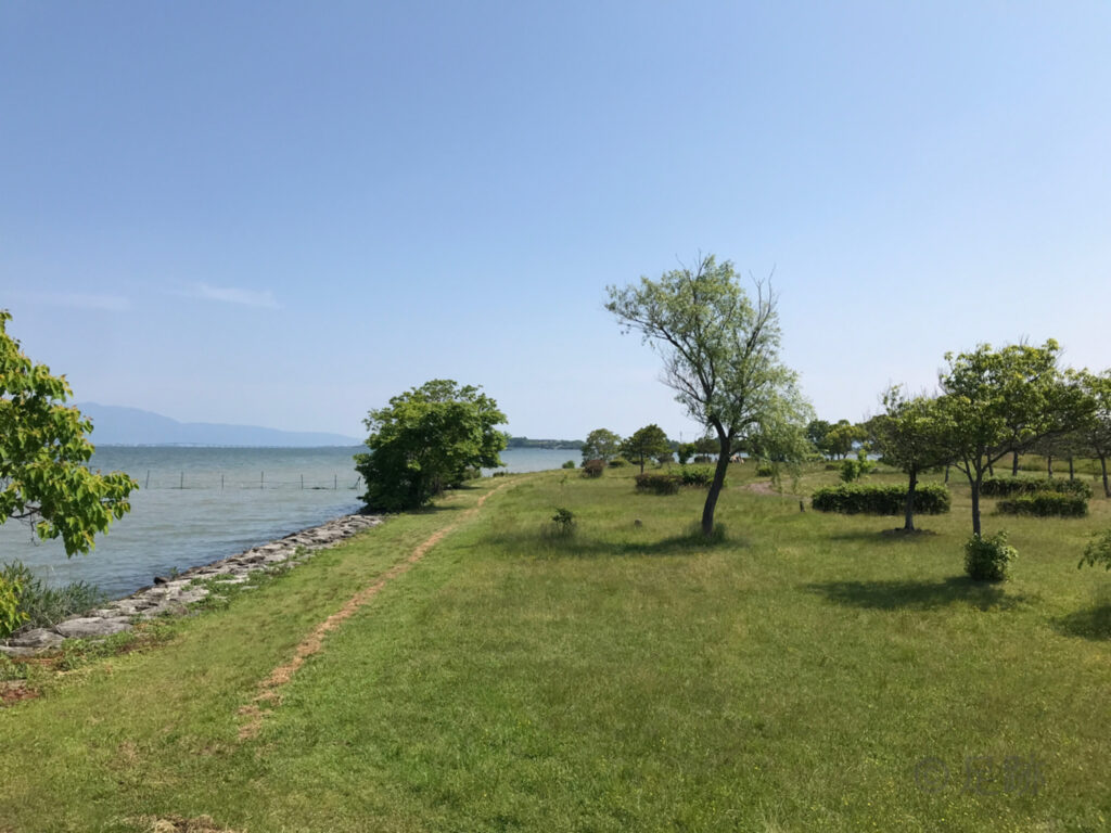 湖岸緑地 志那2キャンプ場