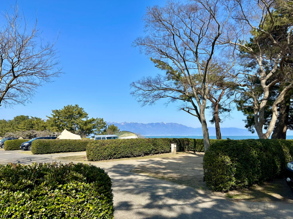 マイアミ浜オートキャンプ場