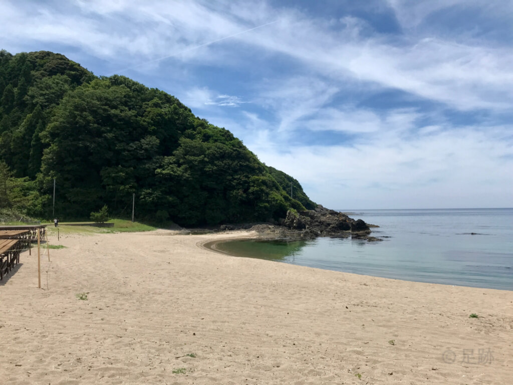 弁天浜キャンプ場