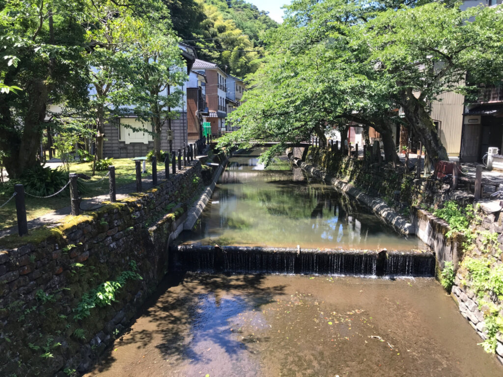 城崎温泉街