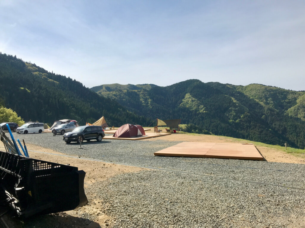 若杉高原おおやキャンプ場