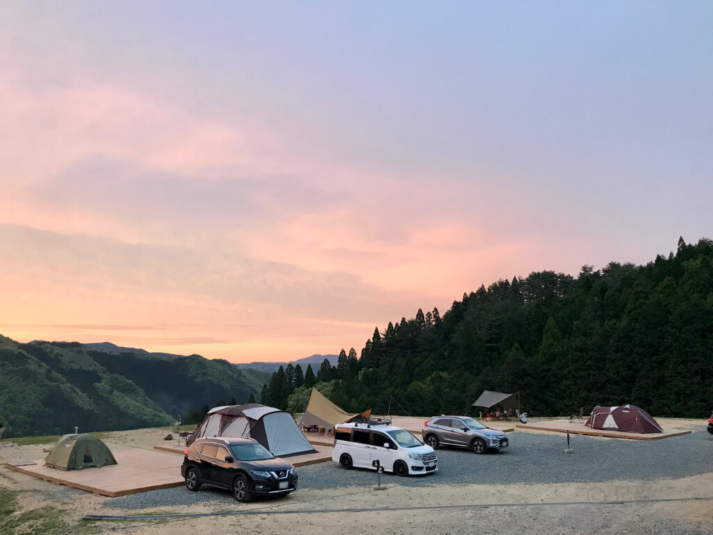 若杉高原おおやキャンプ場