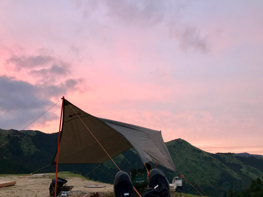 若杉高原おおやキャンプ場