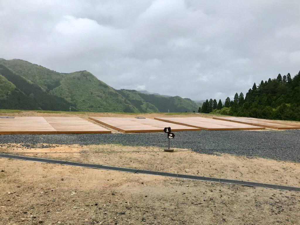 若杉高原おおやキャンプ場