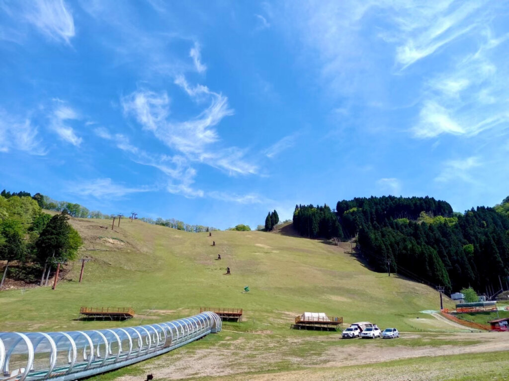 若杉高原おおやキャンプ場