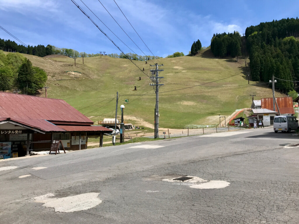 若杉高原おおやキャンプ場