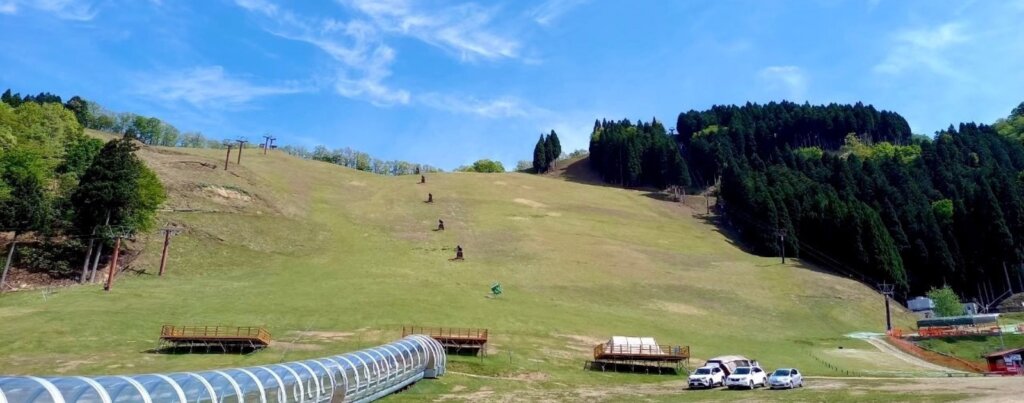 若杉高原おおやキャンプ場