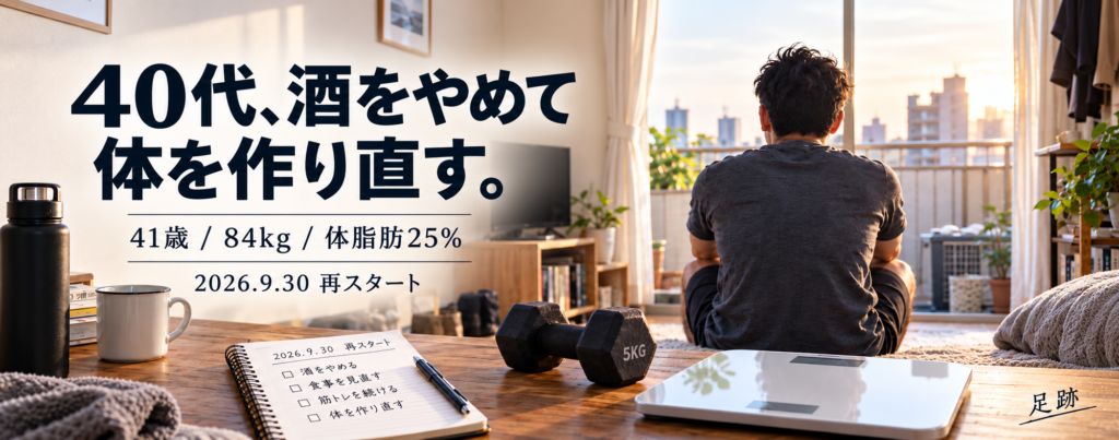 体づくり初日
